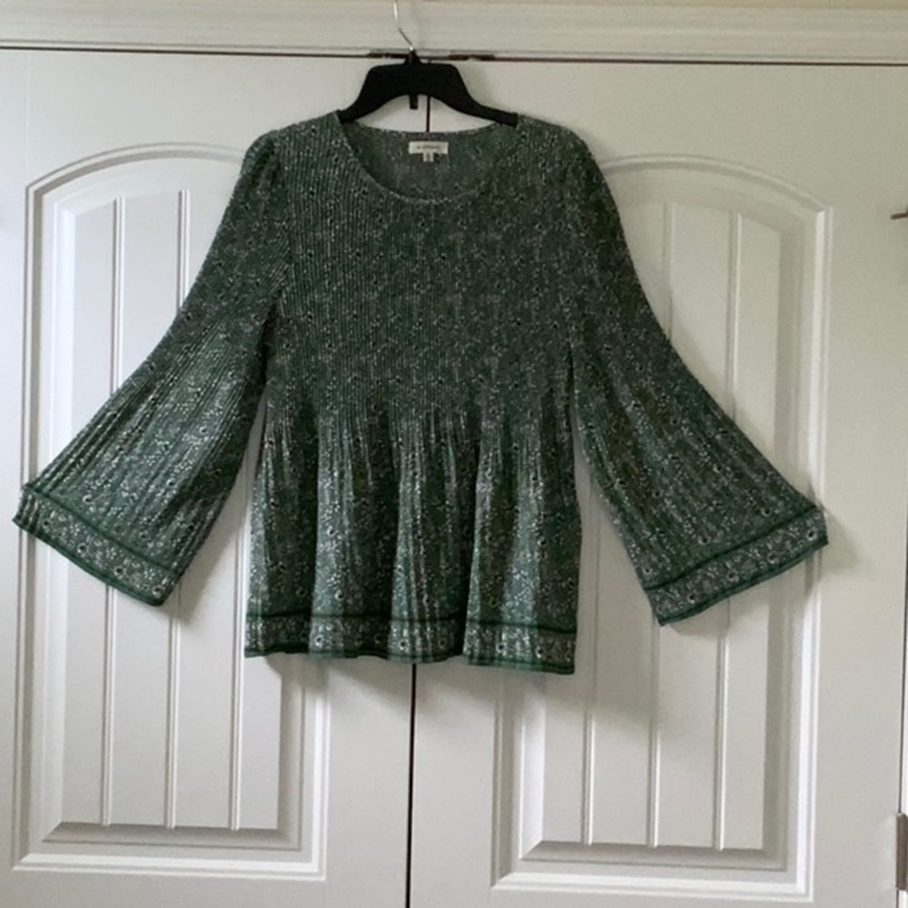 Max Studio XL pullover blouse